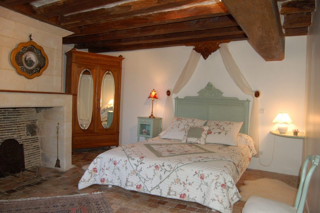 Chambre 1er étage de la location vacances